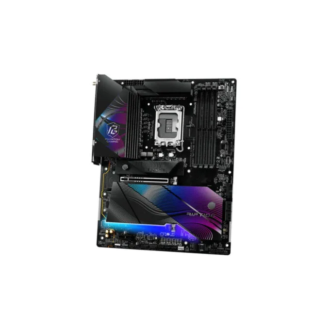 ASRock Z890 Riptide WiFi - LGA1851 ATX Motherboard - DDR5, 256GB, Wi-Fi 7, 2.5Gb LAN, Thunderbolt x2 — image 4