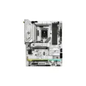 ASRock Z890 Steel Legend WiFi - LGA1851 ATX Motherboard - White, DDR5, 4x DIMM (256GB), Wi‑Fi 7, 2.5Gb LAN