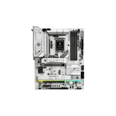ASRock Z890 Steel Legend WiFi - LGA1851 ATX Motherboard - White, DDR5, 4x DIMM (256GB), Wi‑Fi 7, 2.5Gb LAN