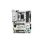 ASRock Z890 Steel Legend WiFi - LGA1851 ATX Motherboard - White, DDR5, 4x DIMM (256GB), Wi‑Fi 7, 2.5Gb LAN
