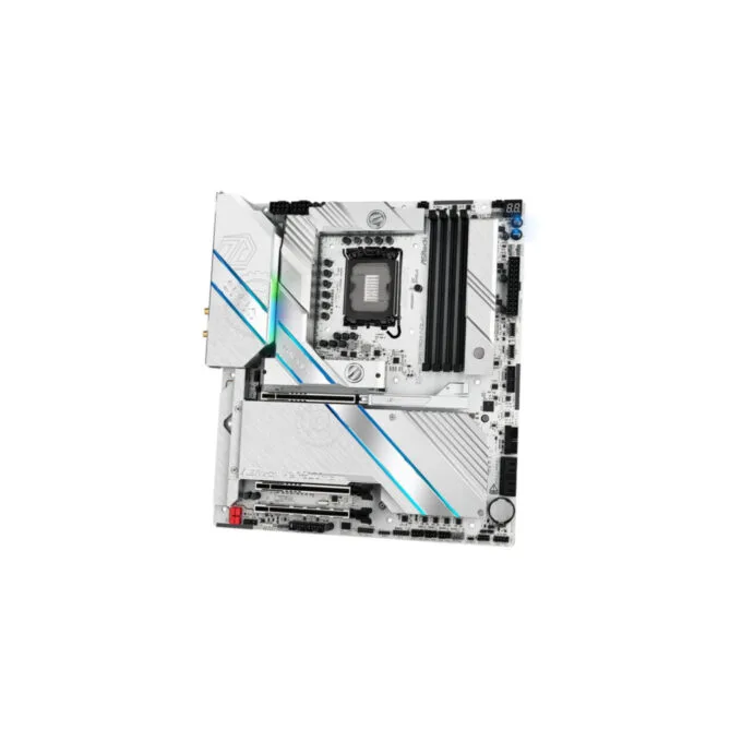 ASRock Z890 Taichi AQUA - LGA1851 - E-ATX Motherboard, Up to 256GB RAM, Rear USB-C, Hybrid Water-Cooling — image 3
