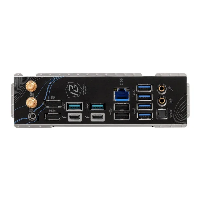ASRock Z890M Phantom Gaming Riptide WiFi - microATX, LGA1851, DDR5, Wi‑Fi 6E, PCIe 5.0, 256GB, Black — image 6