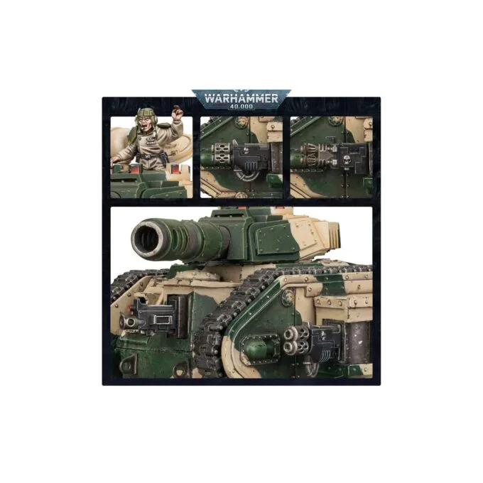 ASTRA MILITARUM LEMAN RUSS BATTLE TANK — image 4