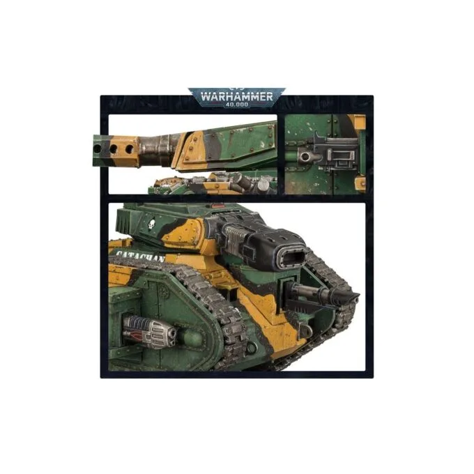 ASTRA MILITARUM LEMAN RUSS BATTLE TANK — image 5