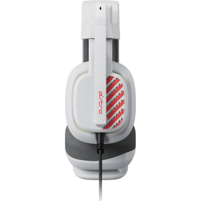 ASTRO A10 Gen 2 Wired Gaming Headset - White - 3.5mm Jack, Closed-Back, Boom Mic, Multi-Platform — image 11
