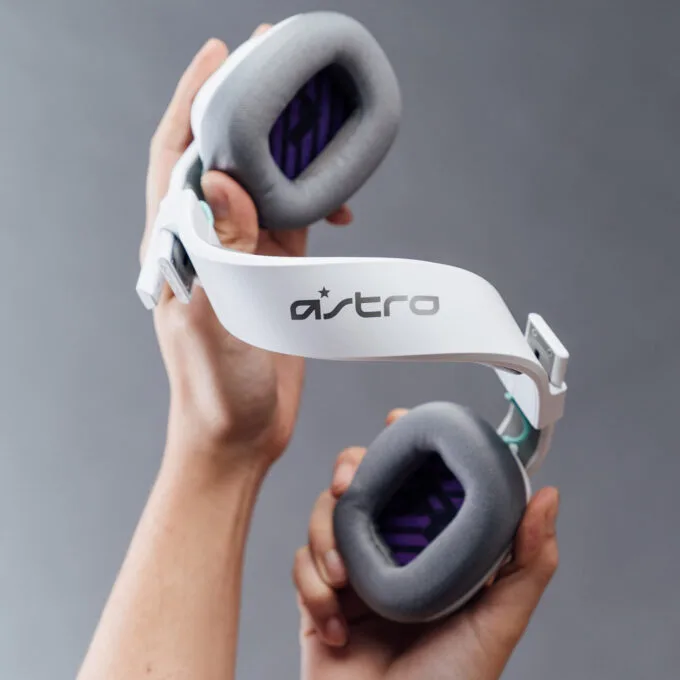 ASTRO A10 Gen 2 Wired Gaming Headset - White - 3.5mm Jack, Closed-Back, Boom Mic, Multi-Platform — image 17