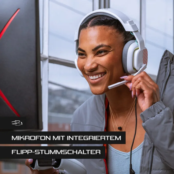 ASTRO A10 Gen 2 Wired Gaming Headset - White - 3.5mm Jack, Closed-Back, Boom Mic, Multi-Platform — image 20