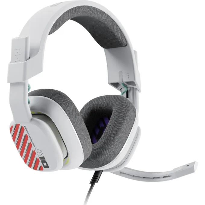 ASTRO A10 Gen 2 Wired Gaming Headset - White - 3.5mm Jack, Closed-Back, Boom Mic, Multi-Platform — image 6