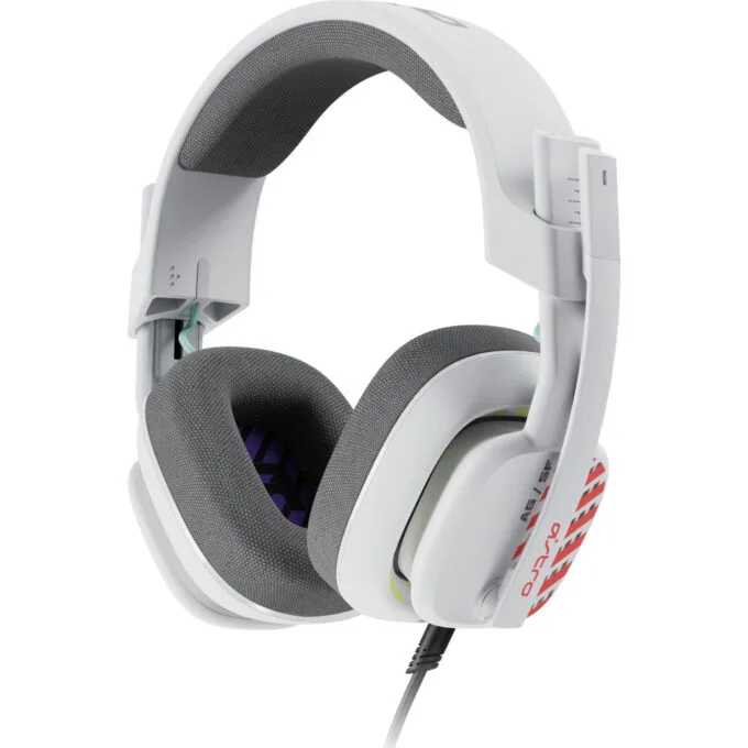 ASTRO A10 Gen 2 Wired Gaming Headset - White - 3.5mm Jack, Closed-Back, Boom Mic, Multi-Platform — image 7