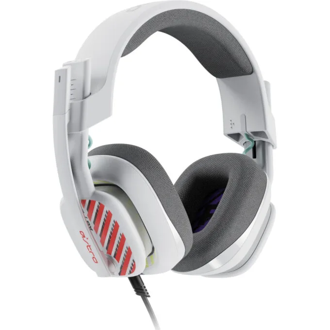 ASTRO A10 Gen 2 Wired Gaming Headset - White - 3.5mm Jack, Closed-Back, Boom Mic, Multi-Platform — image 8