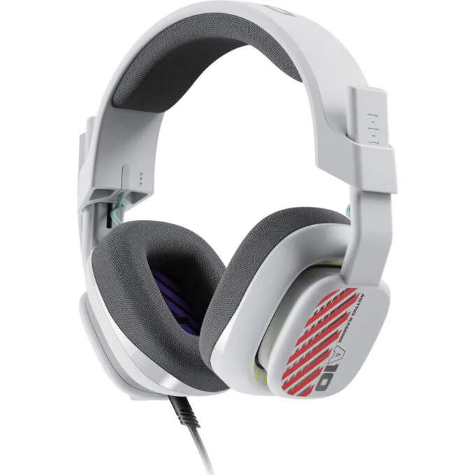 ASTRO A10 Gen 2 Wired Gaming Headset - White - 3.5mm Jack, Closed-Back, Boom Mic, Multi-Platform — image 9