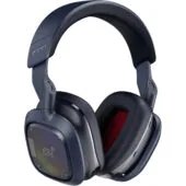 ASTRO A30 Wireless Gaming Headset - Navy - 2.4 GHz Wireless, USB-A Dongle, Dolby Atmos, 27h Battery