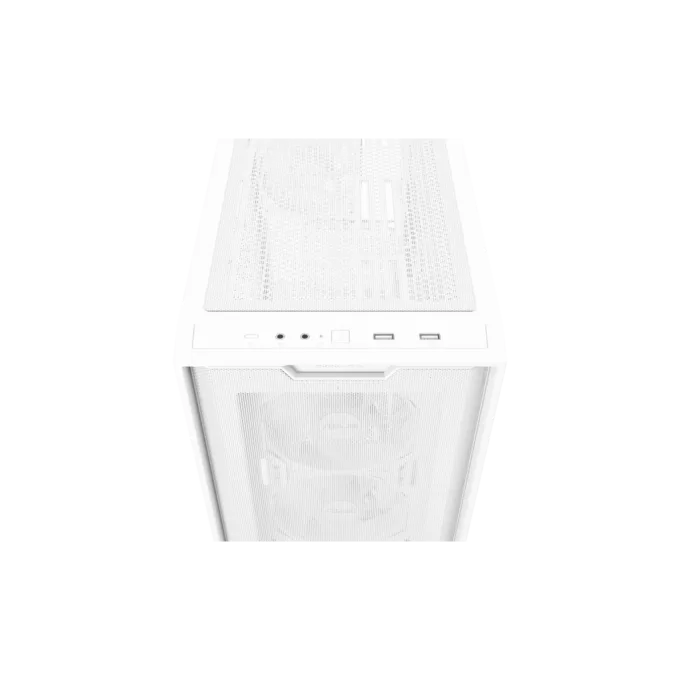 ASUS A21 PLUS Gaming Case Micro ATX Tempered Glass White - 4x ARGB Fans - 4711387406281 — image 13