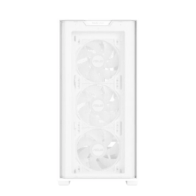 ASUS A21 PLUS Gaming Case Micro ATX Tempered Glass White - 4x ARGB Fans - 4711387406281 — image 3