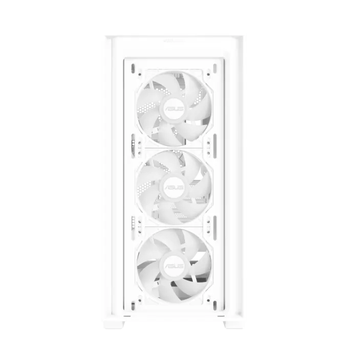 ASUS A21 PLUS Gaming Case Micro ATX Tempered Glass White - 4x ARGB Fans - 4711387406281 — image 4