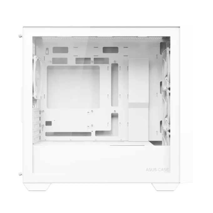 ASUS A21 PLUS Gaming Case Micro ATX Tempered Glass White - 4x ARGB Fans - 4711387406281 — image 5