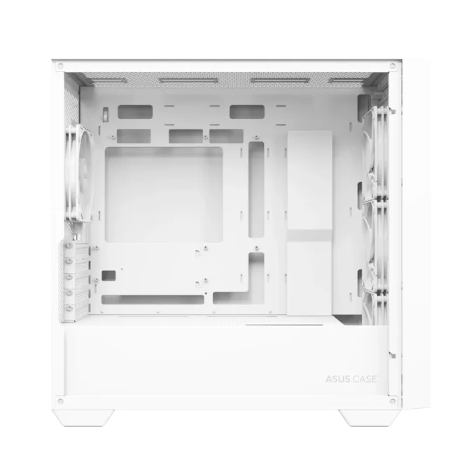ASUS A21 PLUS Gaming Case Micro ATX Tempered Glass White - 4x ARGB Fans - 4711387406281 — image 6