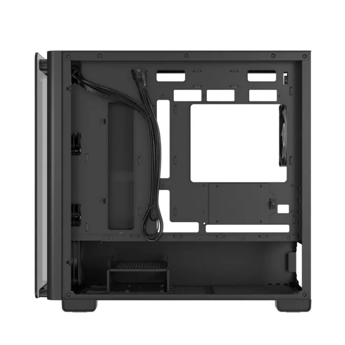 ASUS A23 PLUS mATX Tempered Glass 4xARGB Fans Black — image 5