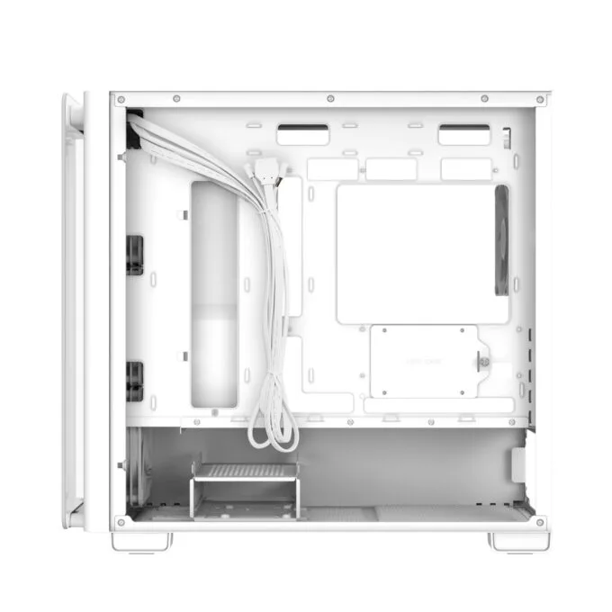 ASUS A23 PLUS micro-ATX Tempered Glass 4xARGB Fans White — image 5