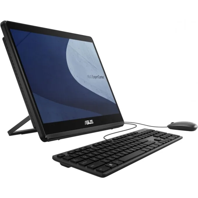 ASUS AiO E16 15.6" Touch - E1600WKAT-N8256X - Black, 8GB RAM, 256GB SSD, N4500 — image 1