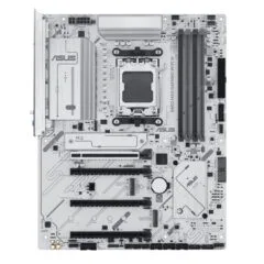 ASUS B850 MAX Gaming WiFi W - AM5 ATX Motherboard, DDR5 256GB, Wi‑Fi 6E, 2.5Gb Ethernet, White