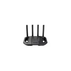 Asus BE3600 Wireless Router - 90IG0900-MO9C00 - Black, Wi-Fi 7 Dual‑Band, 1GB RAM, 2.0GHz Quad‑Core, 4 External Antennas
