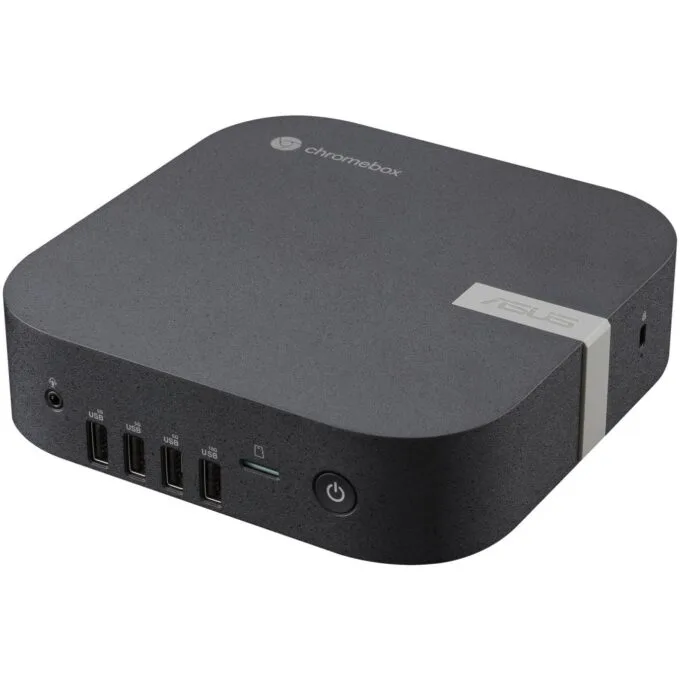 ASUS Chromebox 5 - S7009UNA - Intel Core i7-1355U, 16GB DDR4, 256GB M.2, ChromeOS, Black — image 4