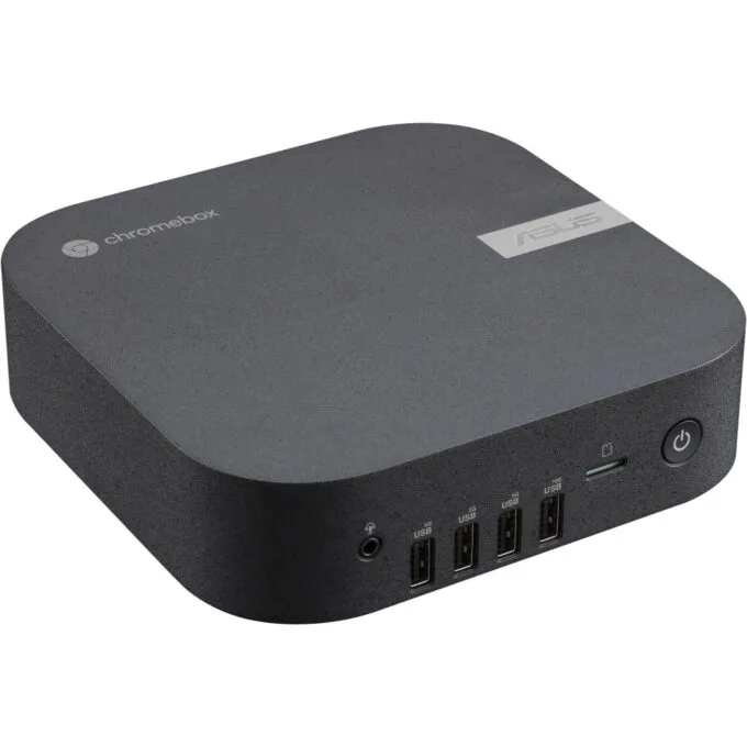 ASUS Chromebox 5 - S7009UNA - Intel Core i7-1355U, 16GB DDR4, 256GB M.2, ChromeOS, Black — image 5