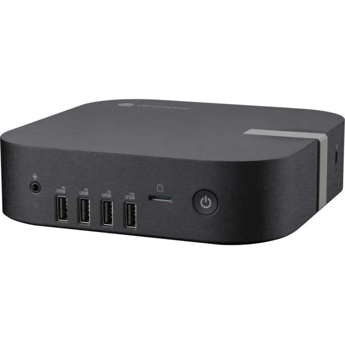ASUS Chromebox 5 - S7009UNA - Intel Core i7-1355U, 16GB DDR4, 256GB M.2, ChromeOS, Black — image 1