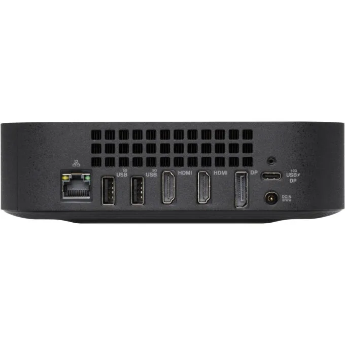 ASUS CHROMEBOX5 - CHROMEBOX5-S5007UNA - i5-1335U, 8GB DDR4, 256GB M.2, ChromeOS, Black — image 2