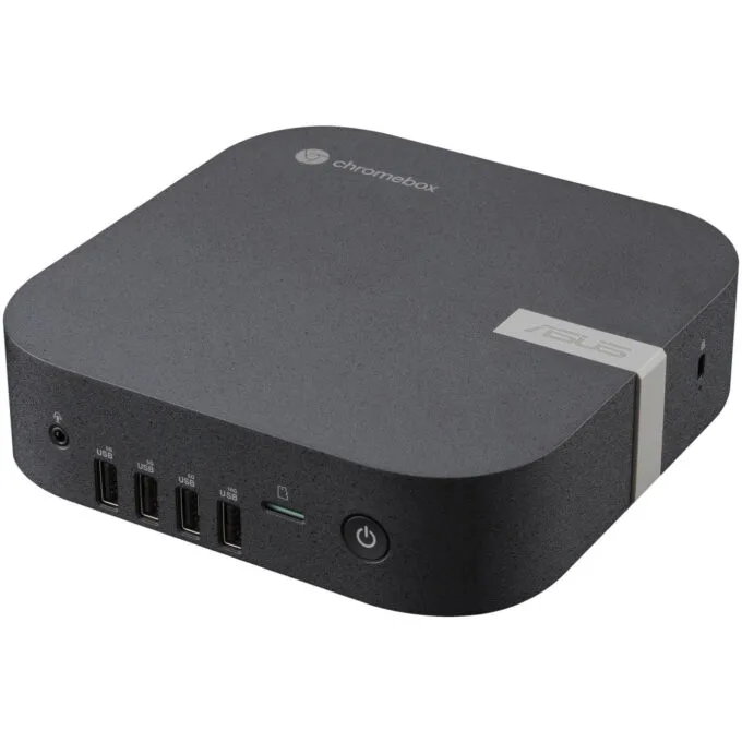 ASUS CHROMEBOX5 - CHROMEBOX5-S5007UNA - i5-1335U, 8GB DDR4, 256GB M.2, ChromeOS, Black — image 4