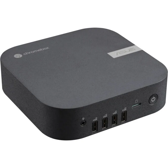 ASUS CHROMEBOX5 - CHROMEBOX5-S5007UNA - i5-1335U, 8GB DDR4, 256GB M.2, ChromeOS, Black — image 5