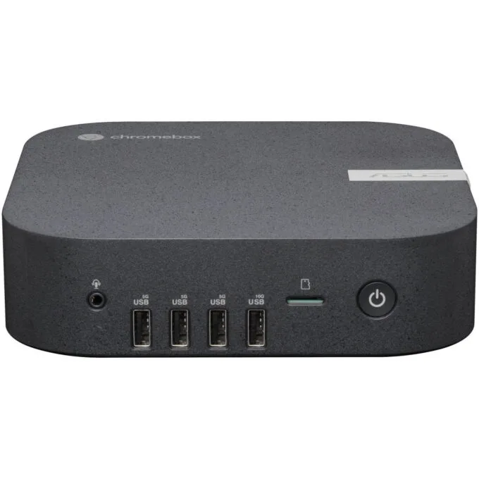ASUS CHROMEBOX5 - CHROMEBOX5-S5007UNA - i5-1335U, 8GB DDR4, 256GB M.2, ChromeOS, Black — image 6