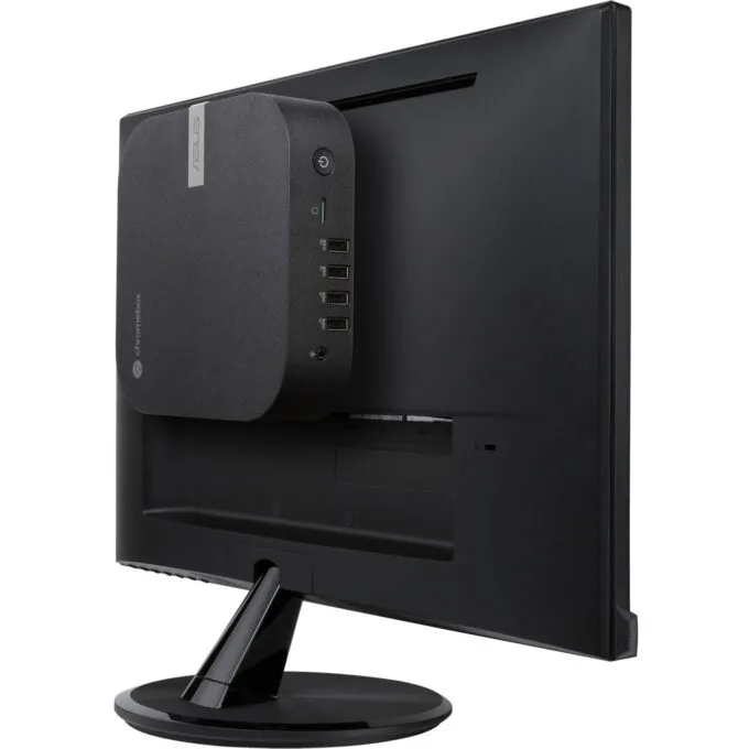 ASUS CHROMEBOX5 - CHROMEBOX5-S5007UNA - i5-1335U, 8GB DDR4, 256GB M.2, ChromeOS, Black — image 7