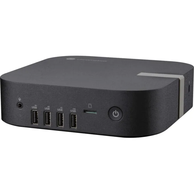 ASUS CHROMEBOX5 - CHROMEBOX5-S5007UNA - i5-1335U, 8GB DDR4, 256GB M.2, ChromeOS, Black — image 1