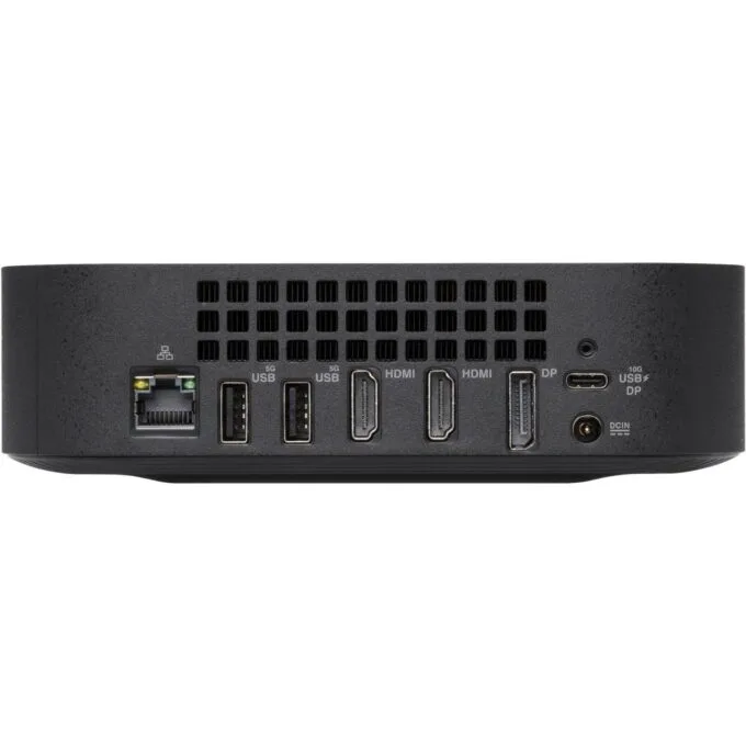 ASUS ChromeBox5 - S3006UNA - Intel i3-1315U, 8GB DDR4, 128GB NVMe, ChromeOS, Black — image 2