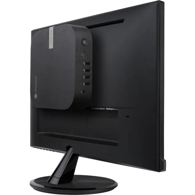 ASUS ChromeBox5 - S3006UNA - Intel i3-1315U, 8GB DDR4, 128GB NVMe, ChromeOS, Black — image 7
