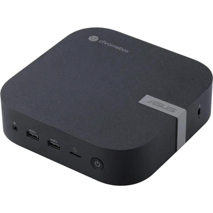 ASUS CHROMEBOX5-S7009UN - CHROMEBOX5-S7009UN - i7-1260P 16GB-DDR4 256GB M.2 black ChromeOS — image 4