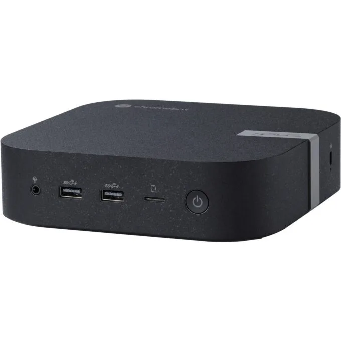 ASUS CHROMEBOX5-S7009UN - CHROMEBOX5-S7009UN - i7-1260P 16GB-DDR4 256GB M.2 black ChromeOS — image 1