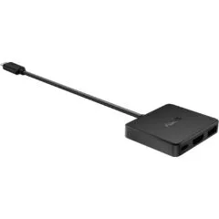 ASUS DC100 USB-C Mini Dock - USB 3.2 Gen2 Type-C, HDMI 2.0 4K60, 100W PD, 10Gbps, 1xUSB-A, Black