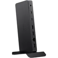 ASUS DC500 Triple 4K USB-C Dock - DC500 - Black, 96W PD, HDMI 2.1, Triple 4K@60Hz, 2.5GbE