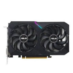 ASUS Dual GeForce RTX 3050 DUAL OC LHR V2 - 8GB GDDR6, 1822 MHz Boost, Dual Axial Fans