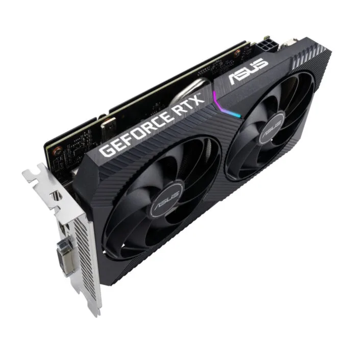 ASUS Dual GeForce RTX 3050 DUAL OC LHR V2 - 8GB GDDR6, 1822 MHz Boost, Dual Axial Fans — image 6