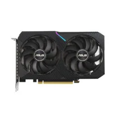 ASUS Dual GeForce RTX 3060 - DUAL OC V2 (LHR) - 12GB GDDR6, Dual Axial Fans, 1837 MHz Boost