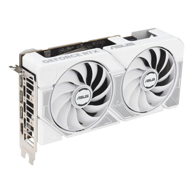 ASUS Dual GeForce RTX 5060 OC - White, 8GB GDDR7, Boost up to 2565 MHz, PCIe 5.0 — image 2
