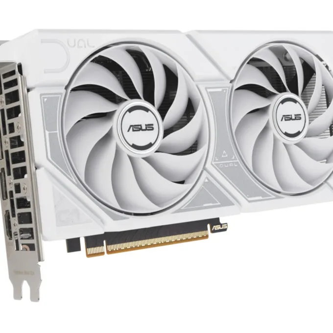 ASUS Dual GeForce RTX 5060 OC - White, 8GB GDDR7, Boost up to 2565 MHz, PCIe 5.0 — image 3