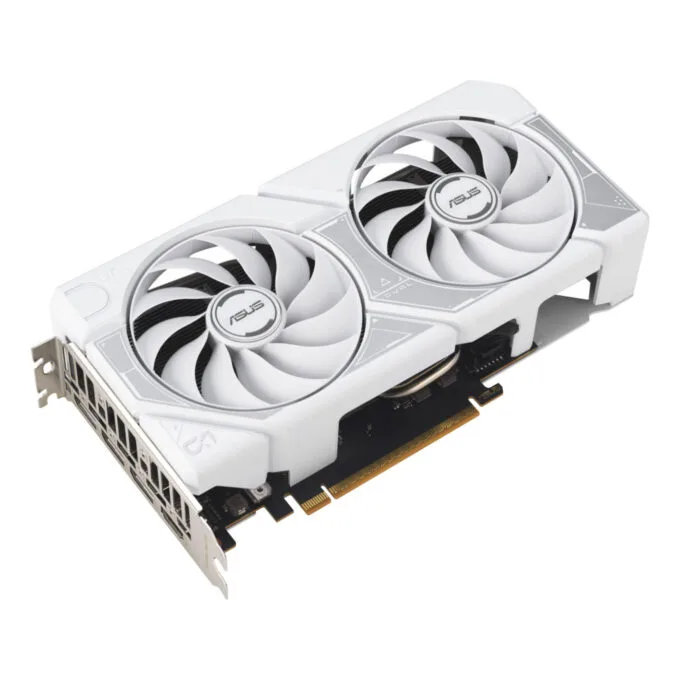 ASUS Dual GeForce RTX 5060 OC - White, 8GB GDDR7, Boost up to 2565 MHz, PCIe 5.0 — image 4