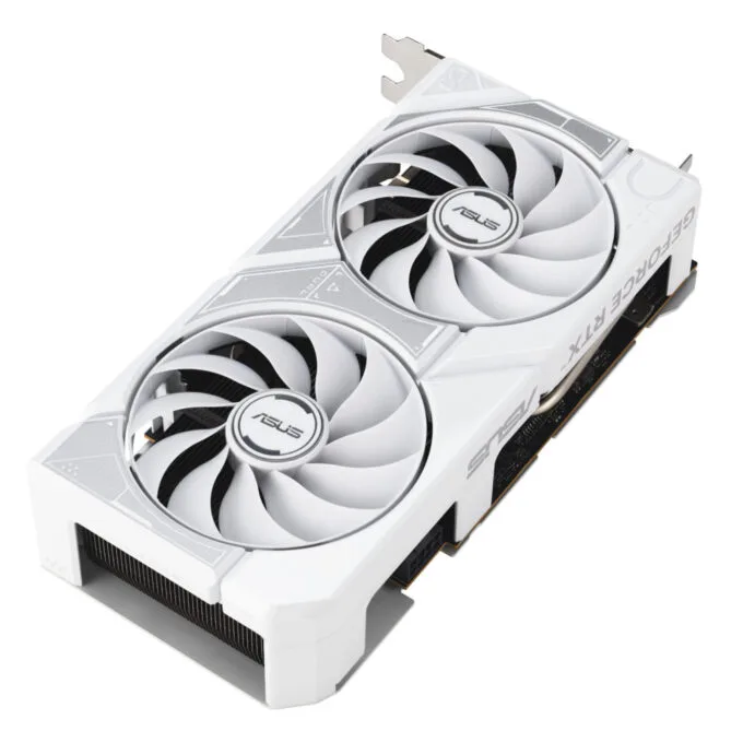 ASUS Dual GeForce RTX 5060 OC - White, 8GB GDDR7, Boost up to 2565 MHz, PCIe 5.0 — image 5