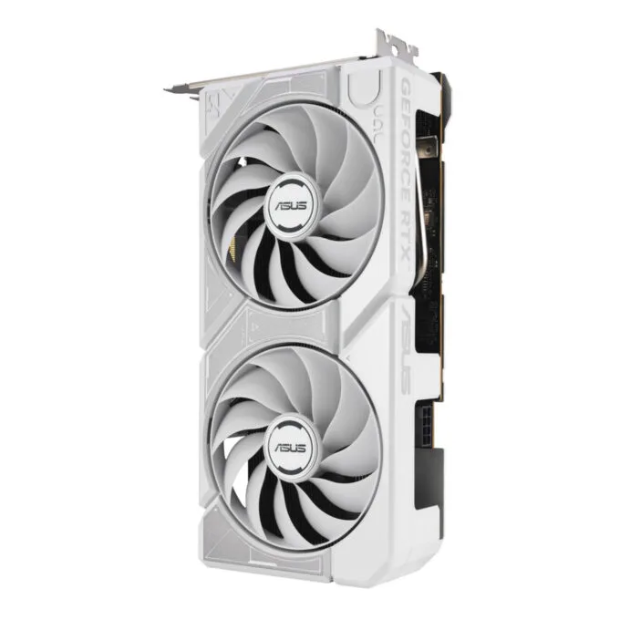 ASUS Dual GeForce RTX 5060 OC - White, 8GB GDDR7, Boost up to 2565 MHz, PCIe 5.0 — image 7