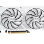 ASUS Dual GeForce RTX 5060 OC - White, 8GB GDDR7, Boost up to 2565 MHz, PCIe 5.0
